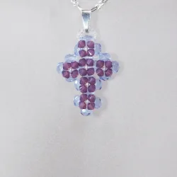 Pendant 30cm - Noga-Silver Chain - Pendant 30cm - Laiton argenté